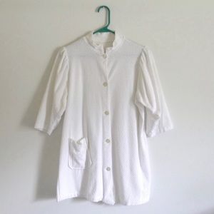 Vintage Petite Terry Cloth Bathing Suit Cover Up